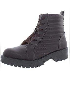 NIB Life Stride Stormy Mid Calf Boots Size 8.5 Wide Brown